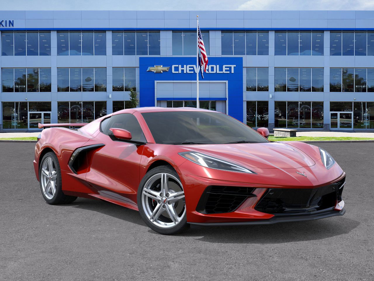 New 2026 Chevrolet Corvette Stingray Preferred Cpe w/ Z51 Performance Package image 7