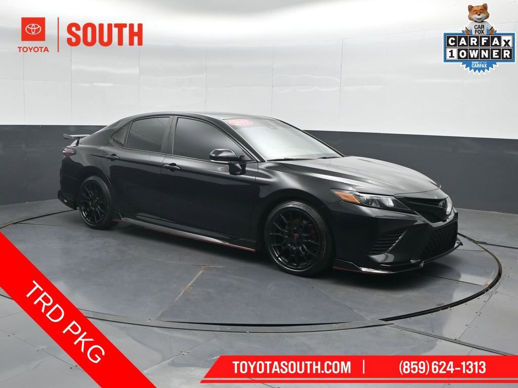 Used 2023 Toyota Camry TRD w/ TRD Package w/JBL Audio image 4