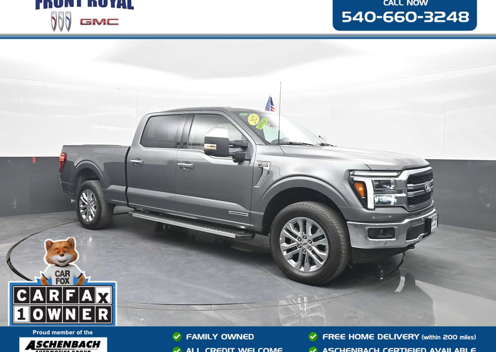 Used 2025 Ford F150 Lariat w/ Equipment Group 502A High