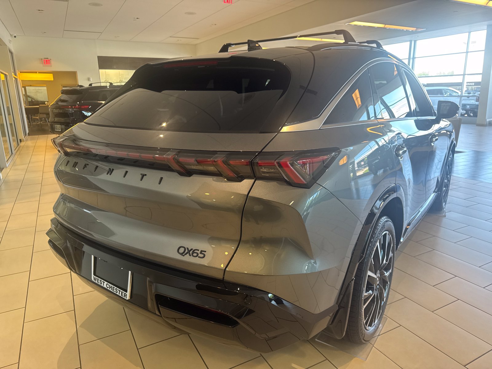 New 2027 INFINITI QX65 Autograph AWD/4WD image 8