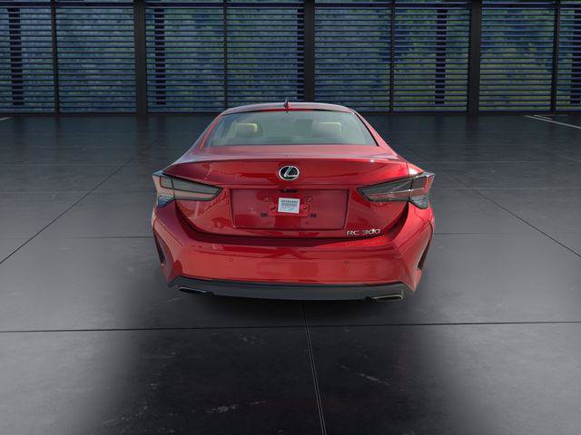 Certified 2022 Lexus RC 300 w/ Premium Package RWD image 7