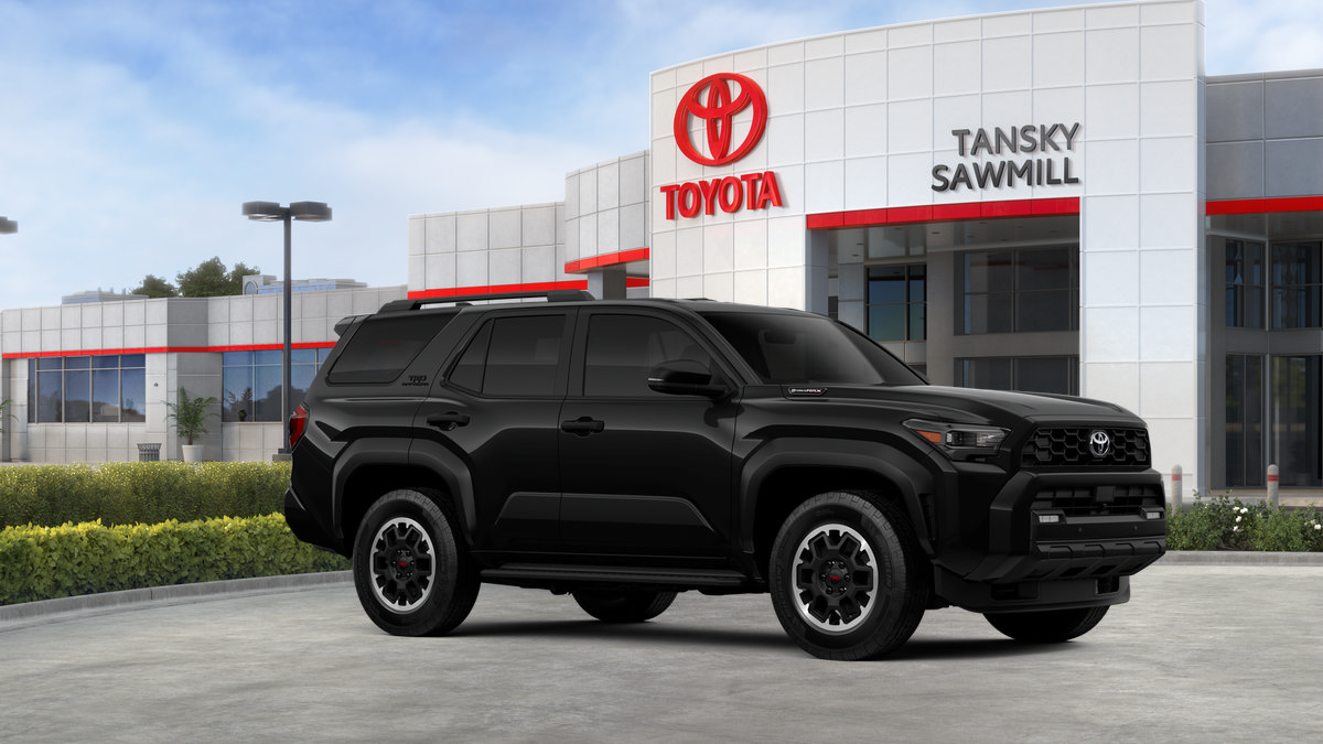 New 2026 Toyota 4Runner TRD Off-Road AWD/4WD image 14