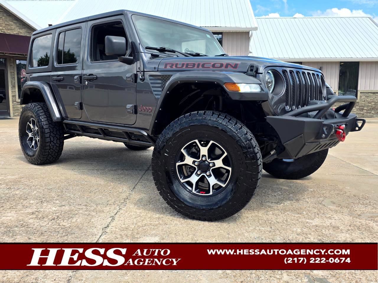 Used 2021 Jeep Wrangler Unlimited Rubicon