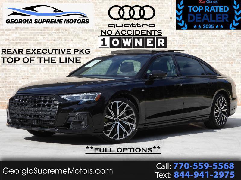 Used 2023 Audi A8 L 3.0T w/ Executive Package w/ Luxury Package AWD/4WD image 1