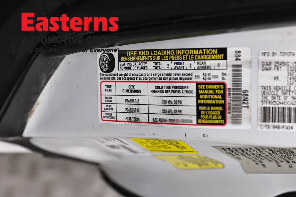 Used 2019 Toyota Tacoma SR RWD image 33