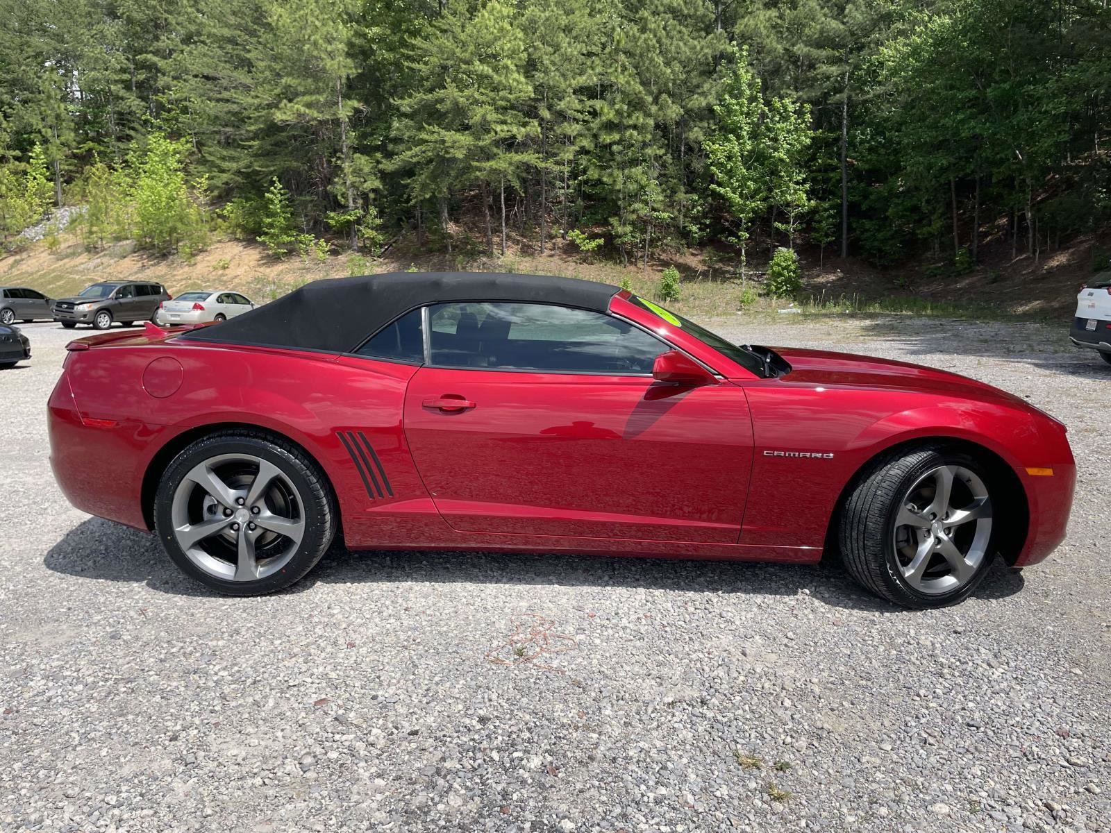 Used 2013 Chevrolet Camaro LT w/ RS Package RWD image 19