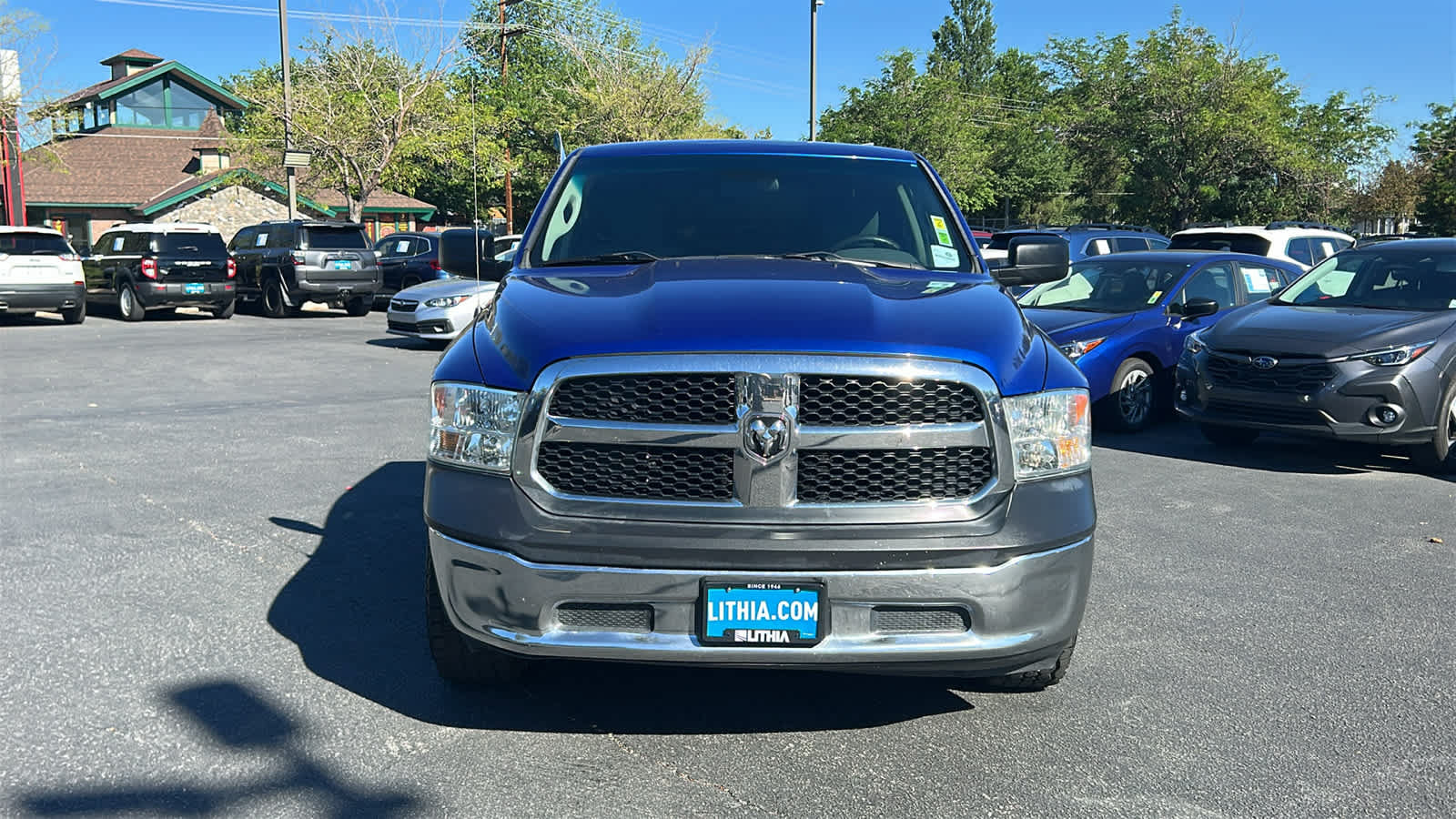 Used 2015 RAM 1500 Tradesman w/ Popular Equipment Group AWD/4WD image 2