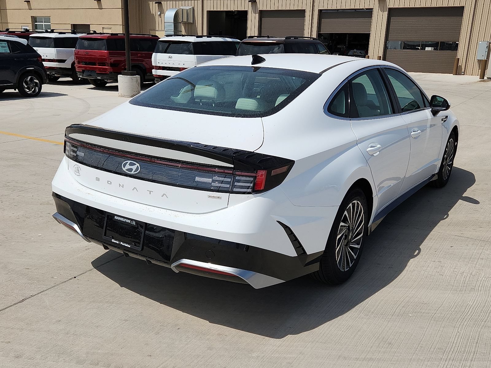 New 2025 Hyundai Sonata SEL FWD image 4