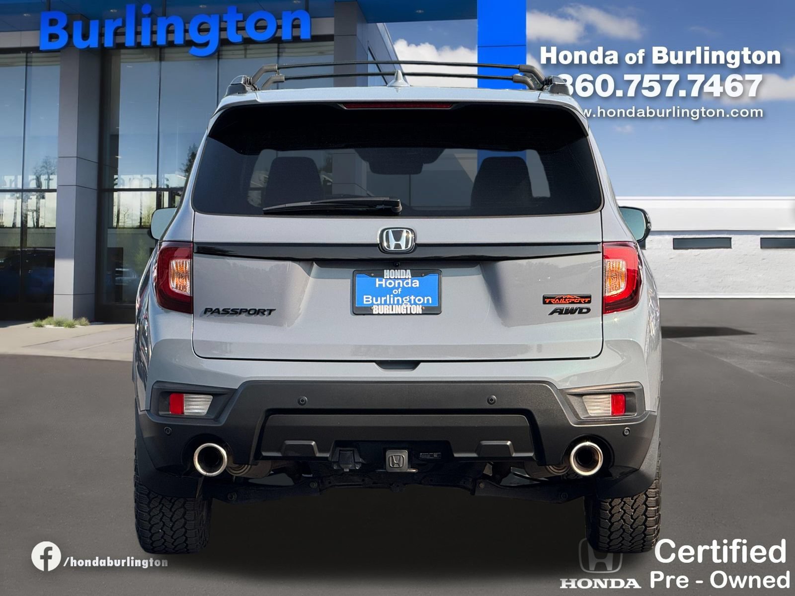 Certified 2025 Honda Passport TrailSport image 6