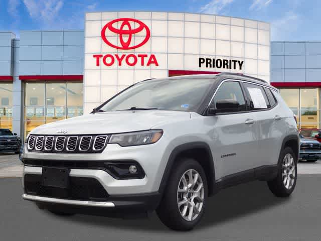 Used 2025 Jeep Compass Limited AWD/4WD video 1