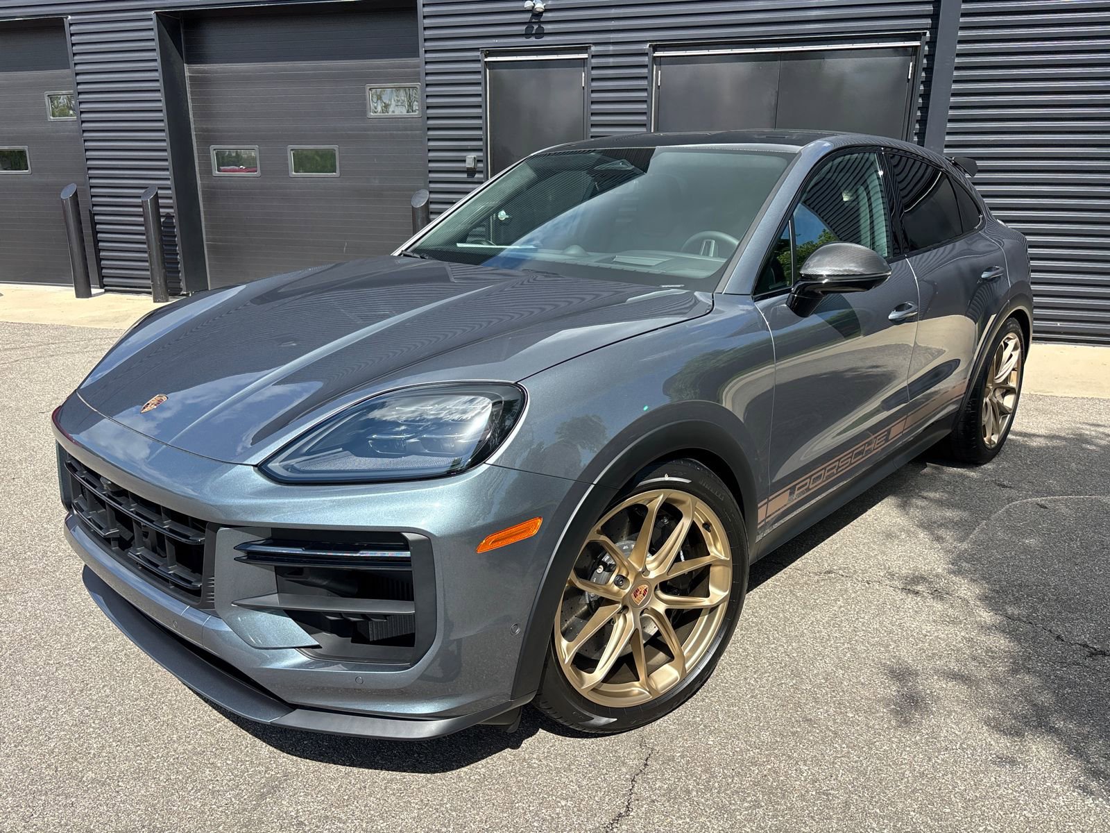 New 2026 Porsche Cayenne Turbo GT