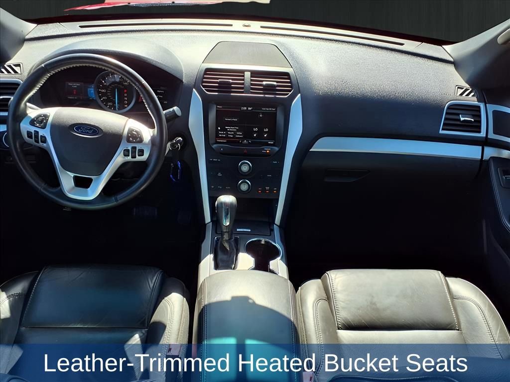 Used 2015 Ford Explorer XLT w/ Equipment Group 202A image 12