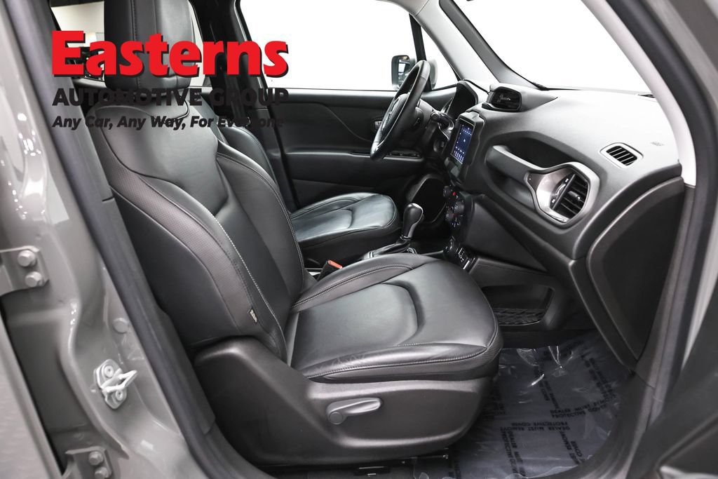 Used 2020 Jeep Renegade Limited AWD/4WD image 24