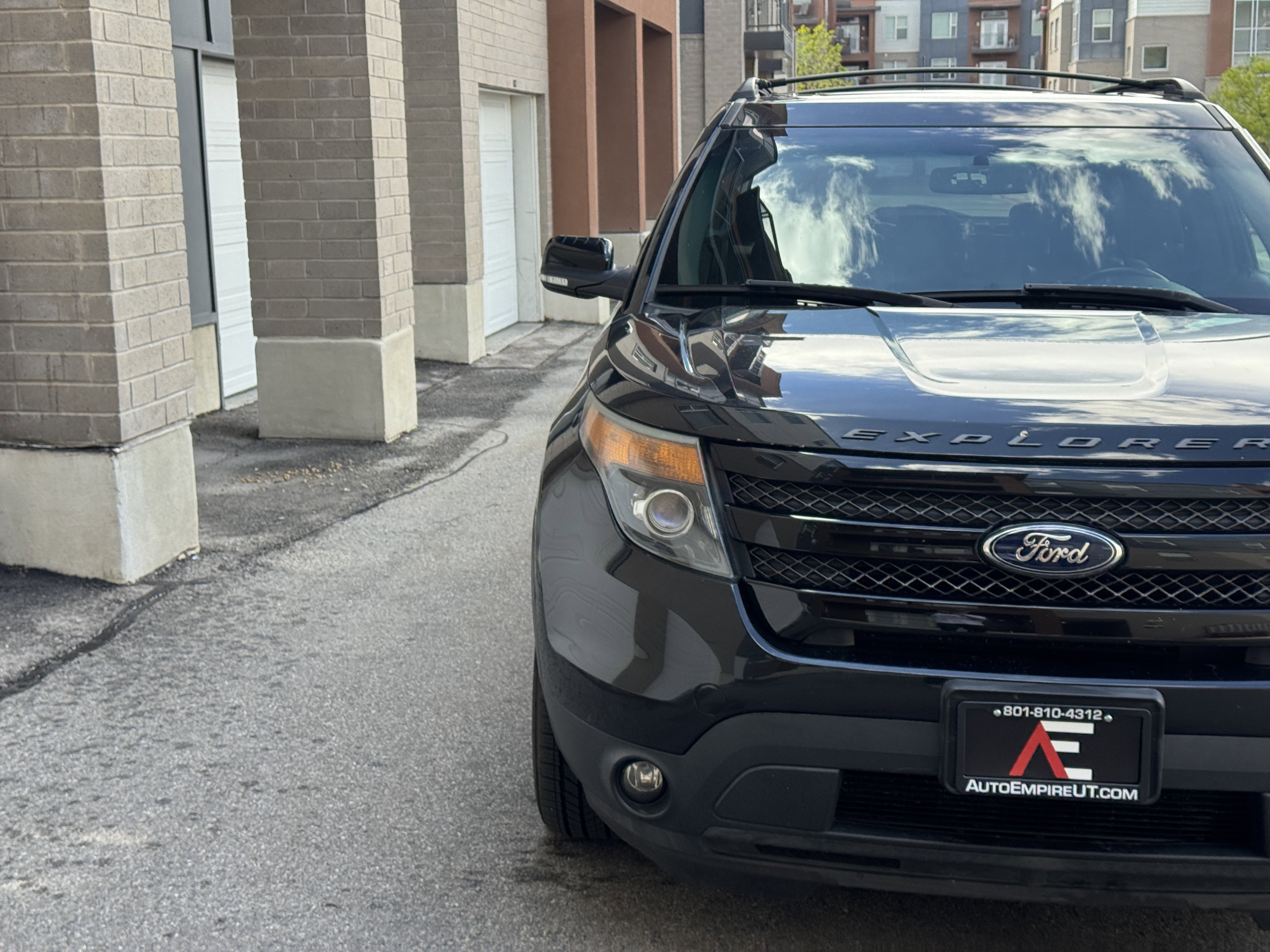 Used 2014 Ford Explorer Sport w/ Equipment Group 401A AWD/4WD image 10