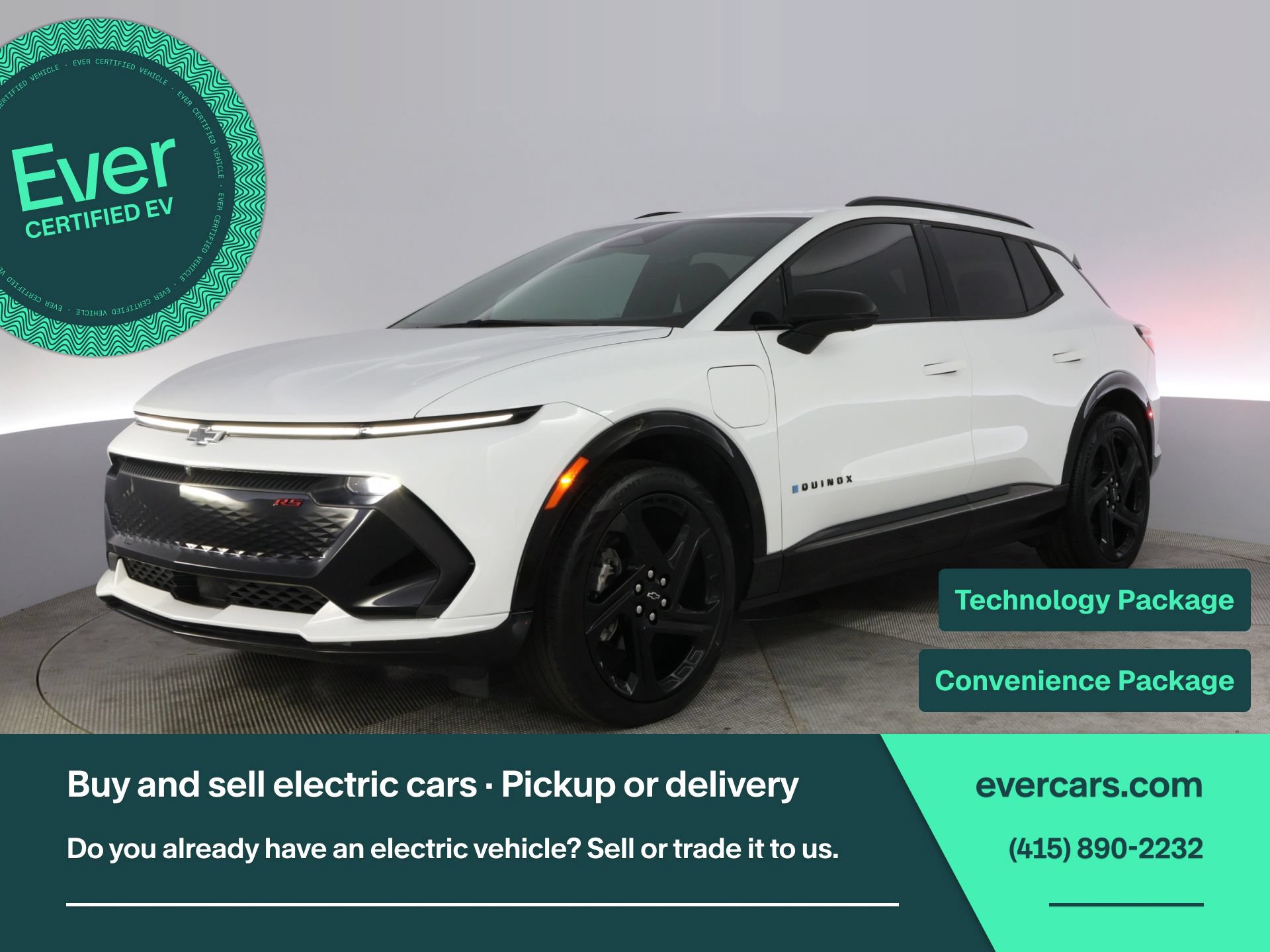 Used 2024 Chevrolet Equinox EV RS