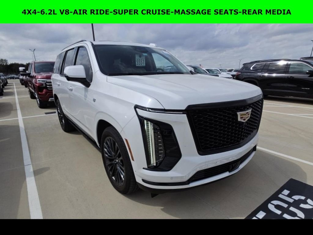 Used 2025 Cadillac Escalade Sport Platinum AWD/4WD image 1