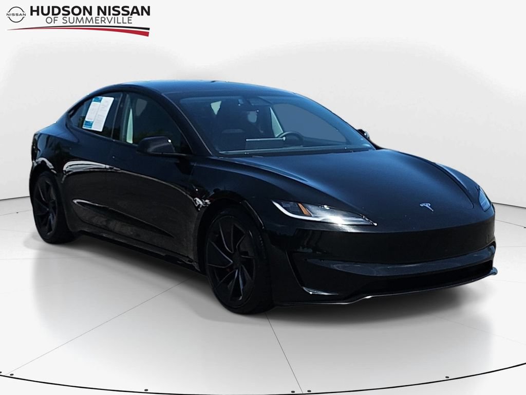 Used 2024 Tesla Model 3 Performance AWD/4WD image 1
