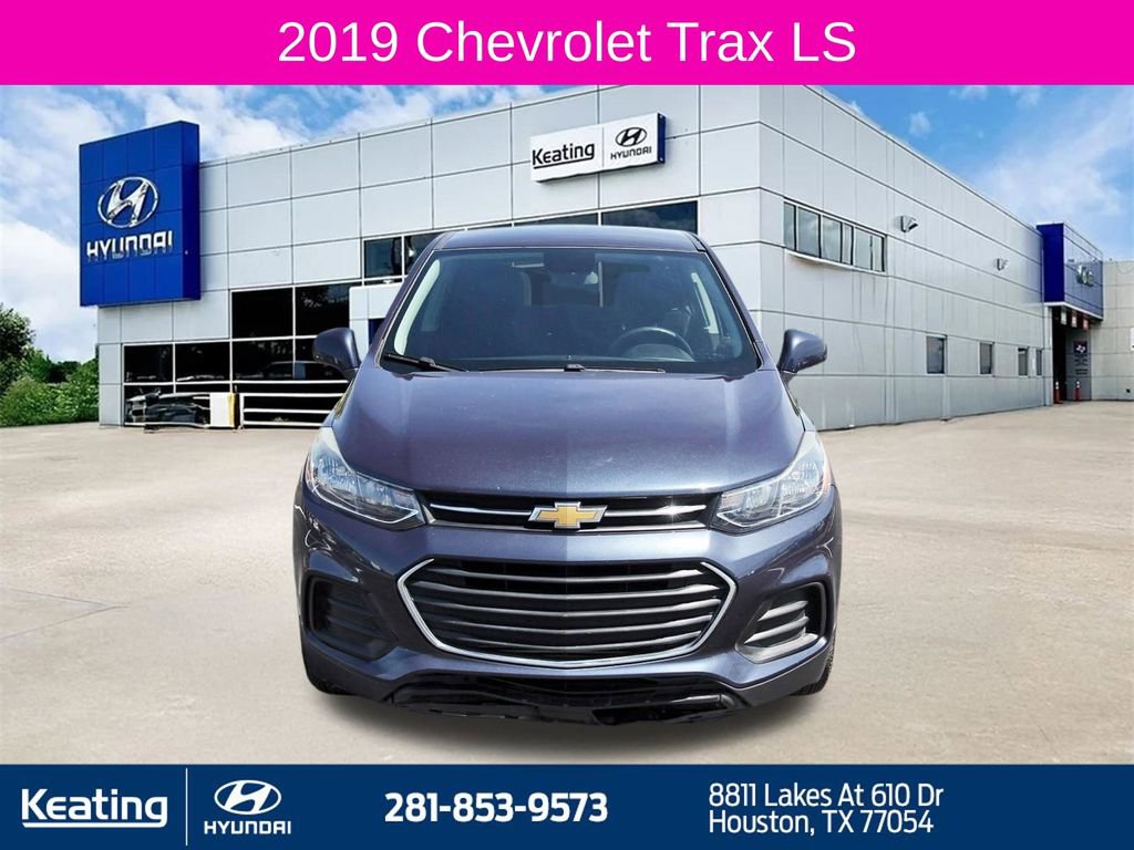Used 2019 Chevrolet Trax LS w/ Tint and Cruise Package FWD image 2