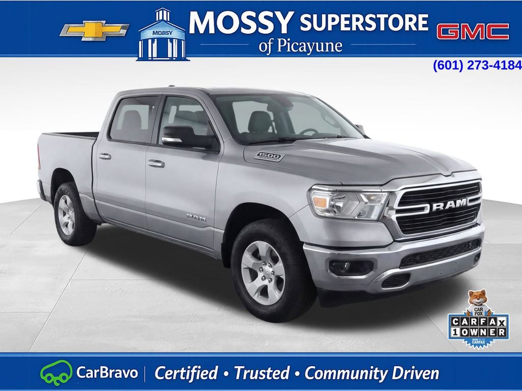 Used 2021 RAM 1500 Big Horn RWD image 2