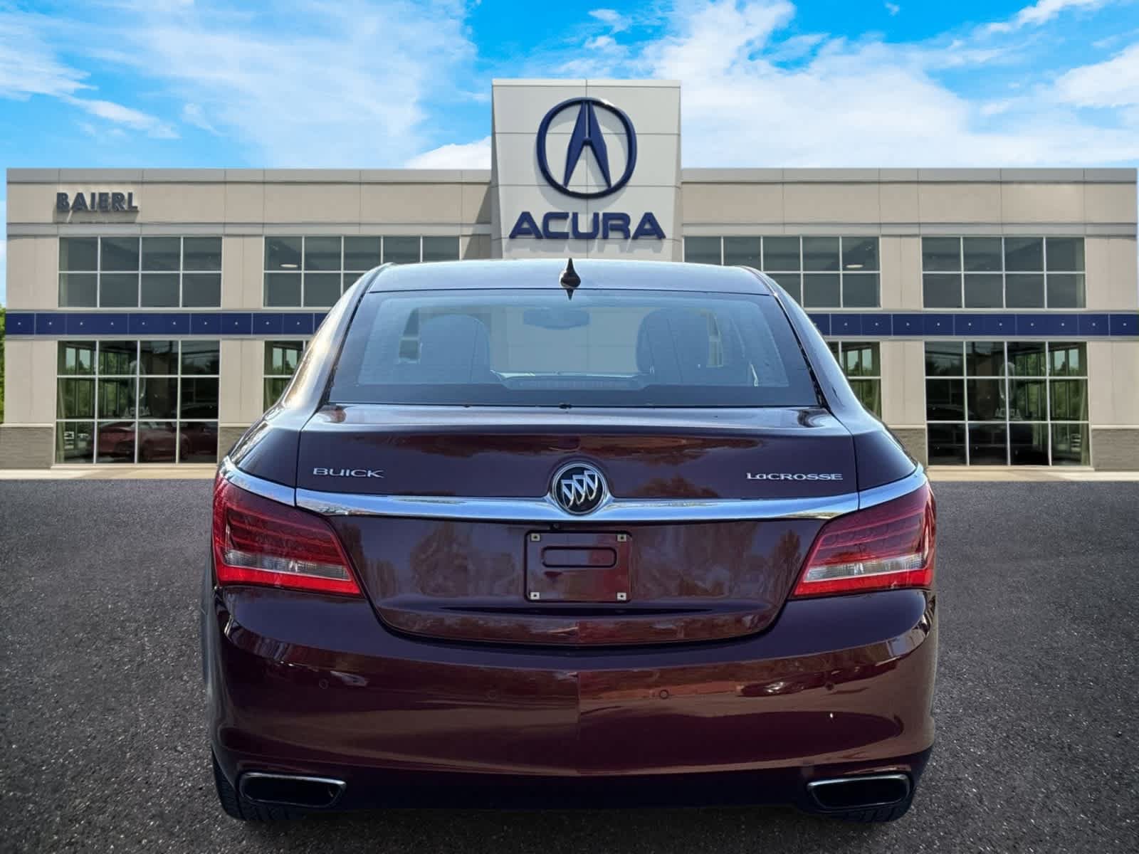 Used 2014 Buick LaCrosse Leather FWD image 4