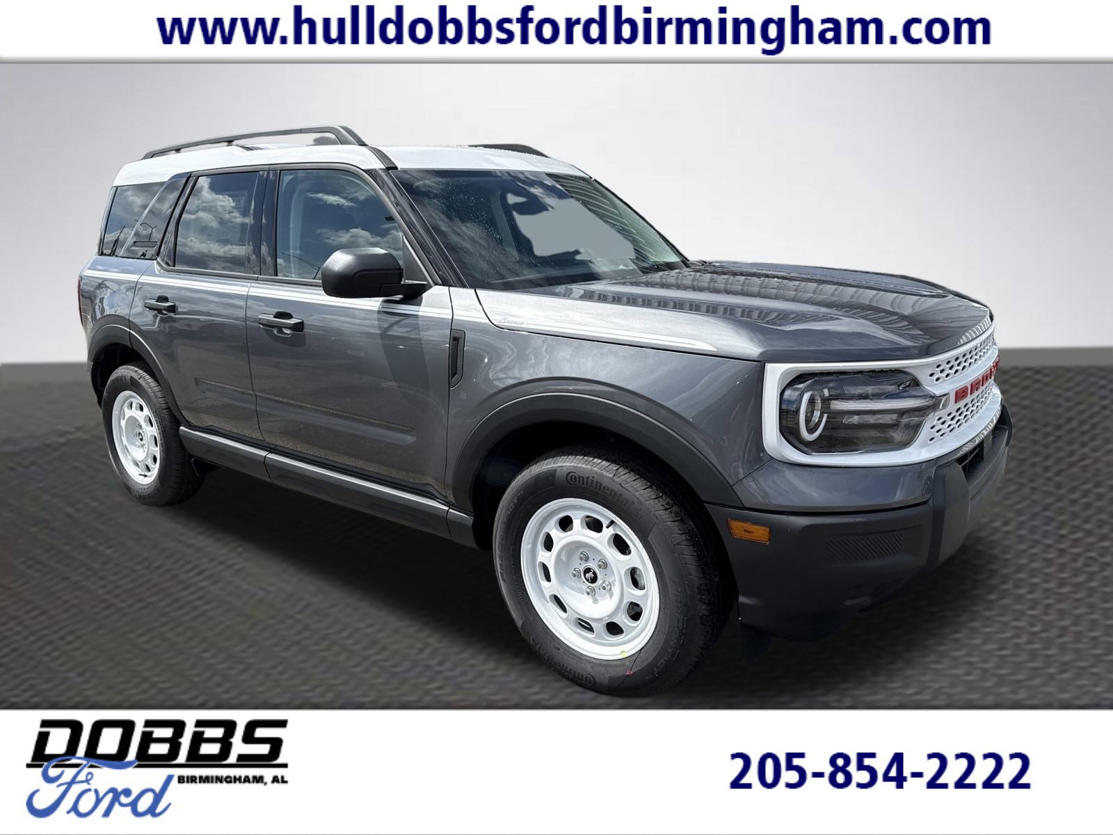 New 2025 Ford Bronco Sport Heritage image 1