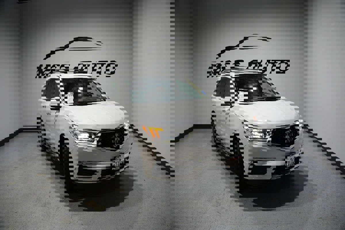 Used 2017 Acura MDX SH-AWD w/ Technology Package image 7