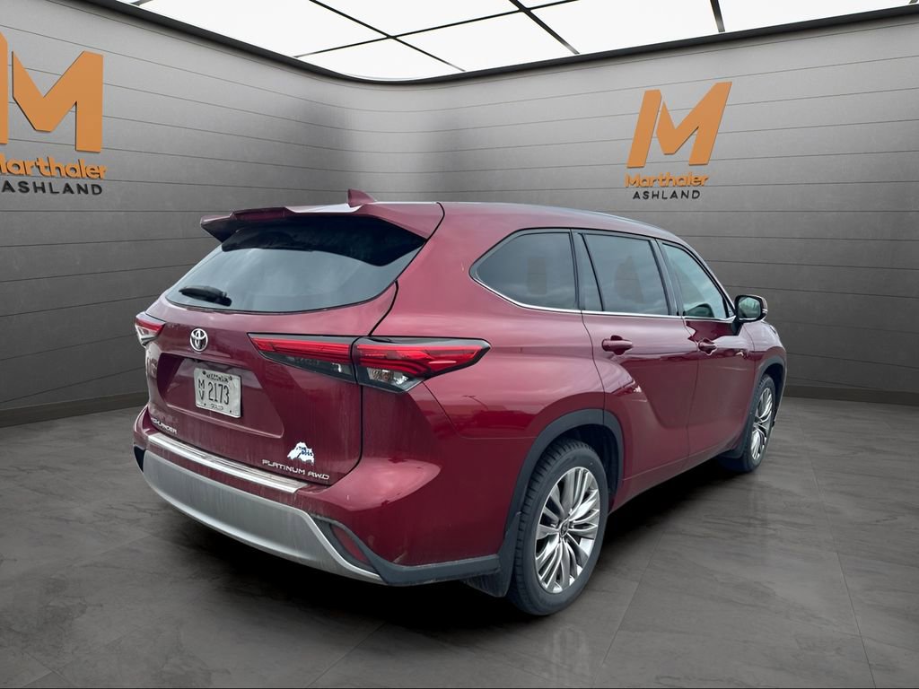 Used 2020 Toyota Highlander Platinum image 5