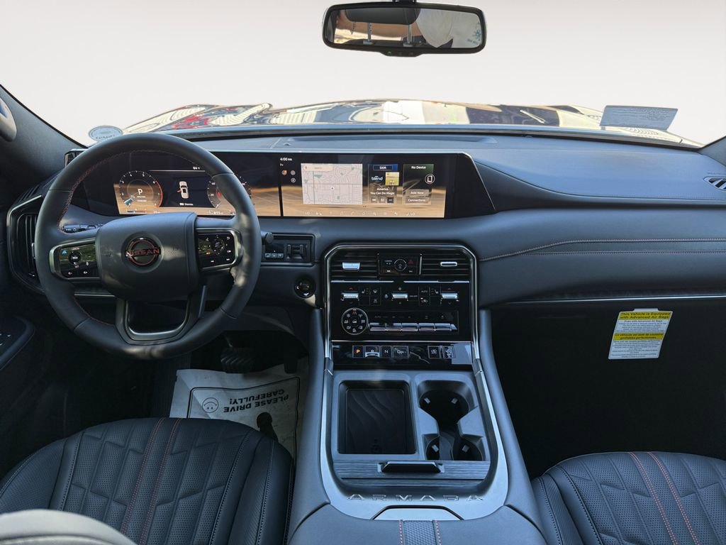New 2026 Nissan Armada PRO-4X w/ Captain's Chari Seat Package image 10