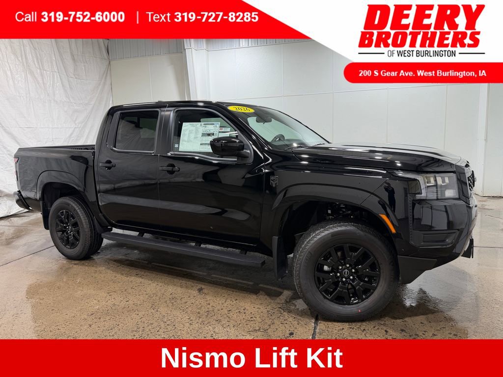 New 2026 Nissan Frontier SV w/ SV Convenience Package