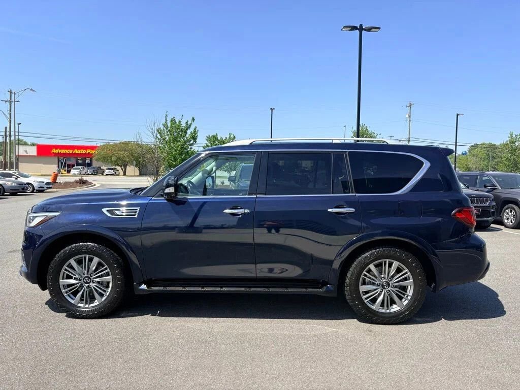Used 2021 INFINITI QX80 Luxe RWD image 5