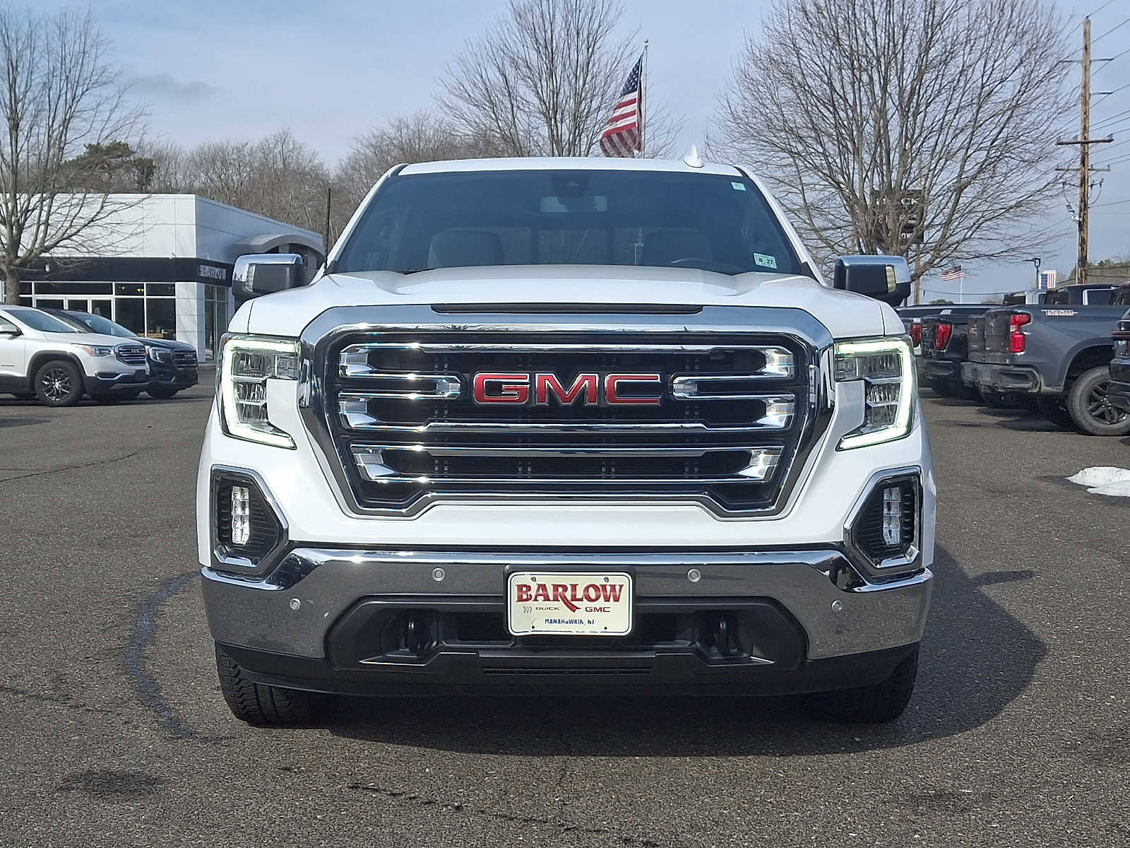 Certified 2022 GMC Sierra 1500 SLT w/ SLT Premium Plus Package image 2