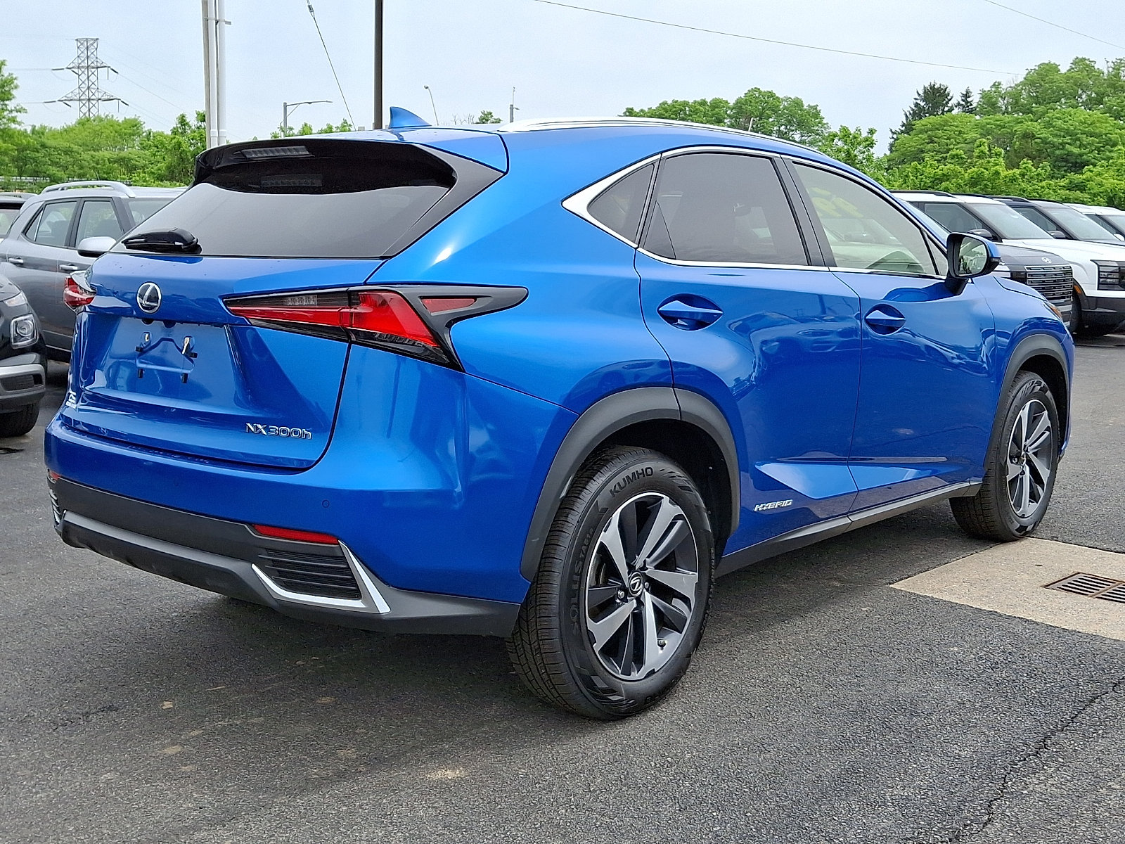 Used 2020 Lexus NX 300h AWD w/ Premium Package image 6