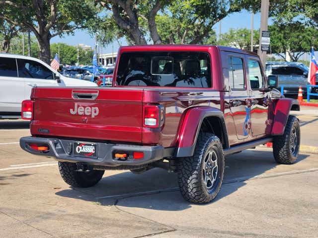 Used 2021 Jeep Gladiator Mojave AWD/4WD image 7