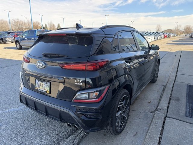 Used 2023 Hyundai Kona N Line w/ Winter Weather Package image 7