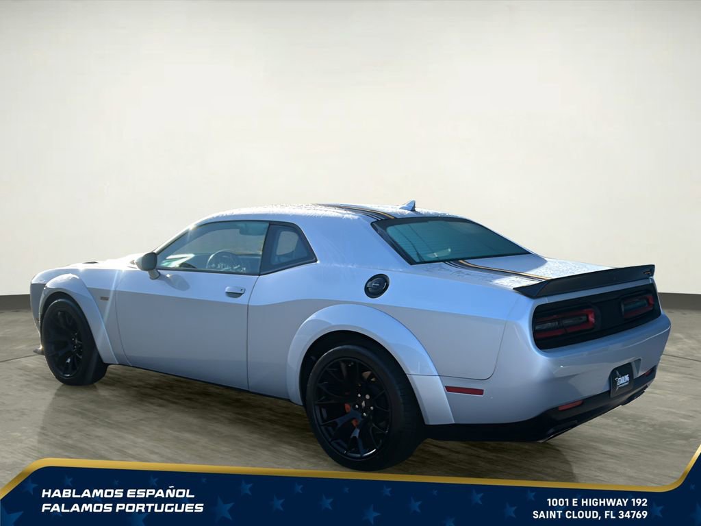 Used 2022 Dodge Challenger R/T Scat Pack RWD image 4