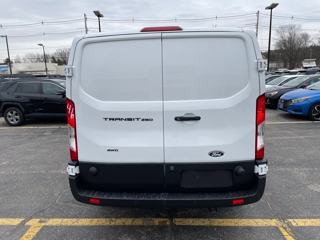 New 2026 Ford Transit 250 Low Roof AWD image 5