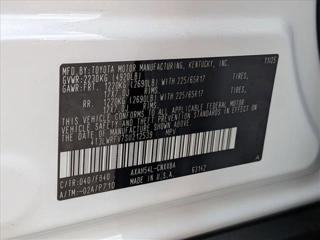 New 2025 Toyota RAV4 LE image 16