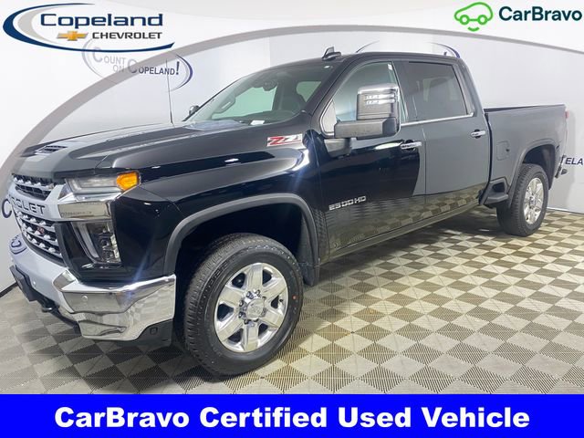 Certified 2020 Chevrolet Silverado 2500 LTZ w/ LTZ Premium Package