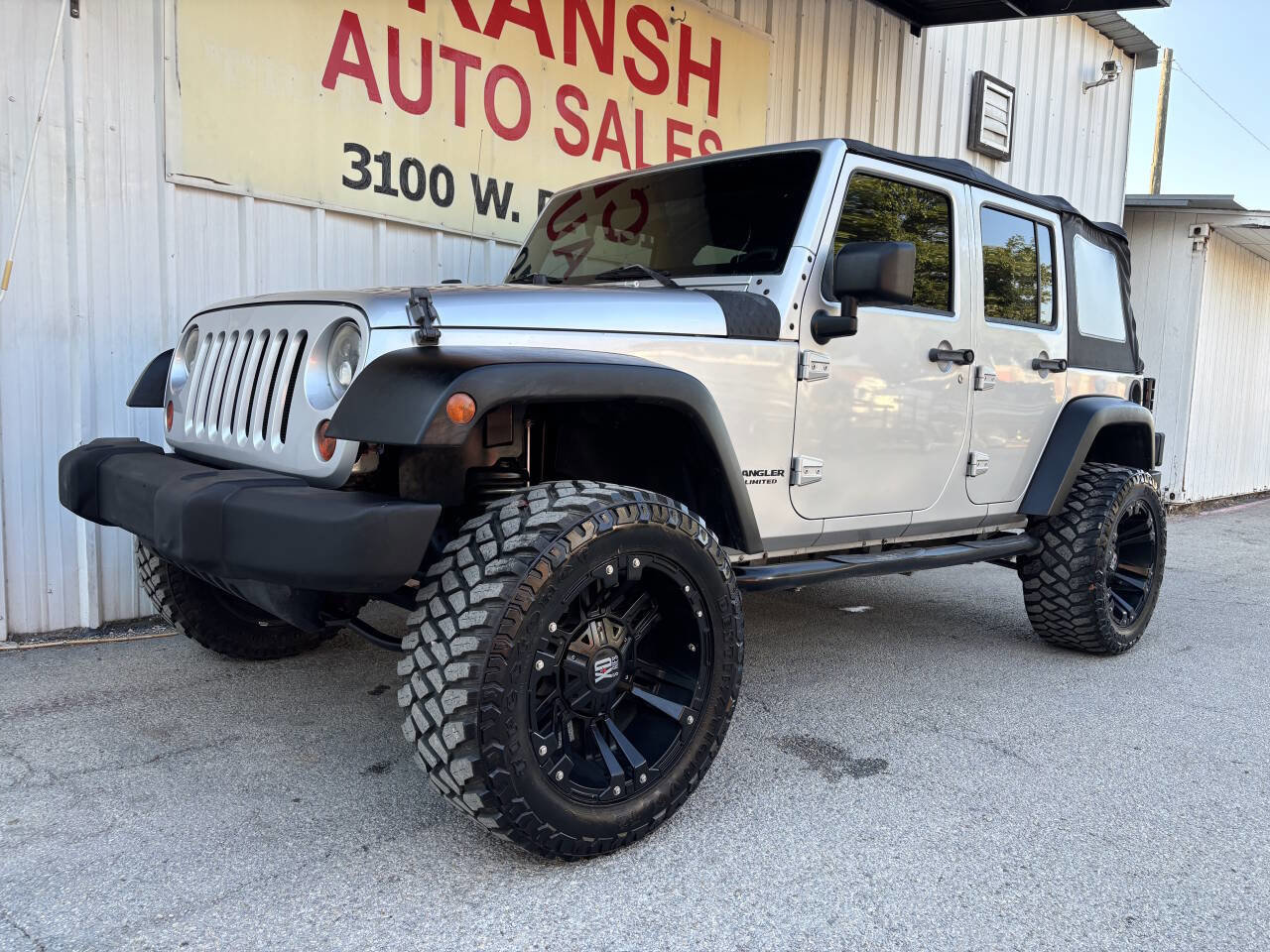 Used 2008 Jeep Wrangler Unlimited X image 4