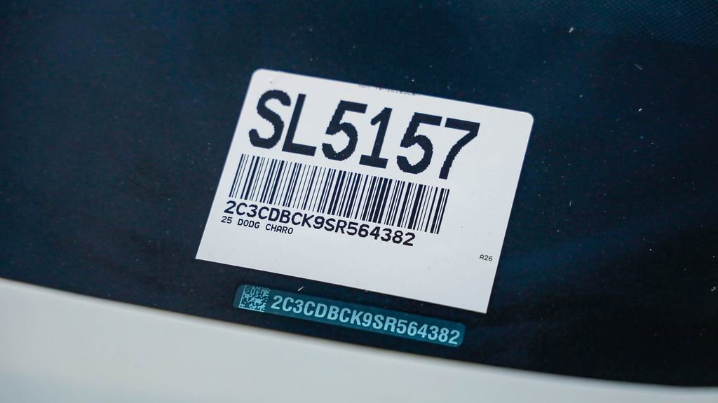 Used 2025 Dodge Charger R/T w/ Quick Order Package 25M R/T image 27