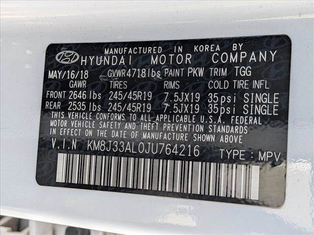 Used 2018 Hyundai Tucson Sport w/ Cargo Package image 23