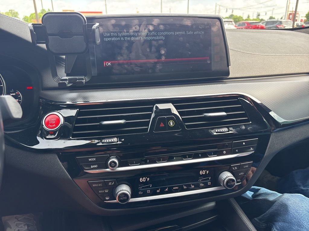 Used 2018 BMW M5 w/ Executive Package AWD/4WD image 14