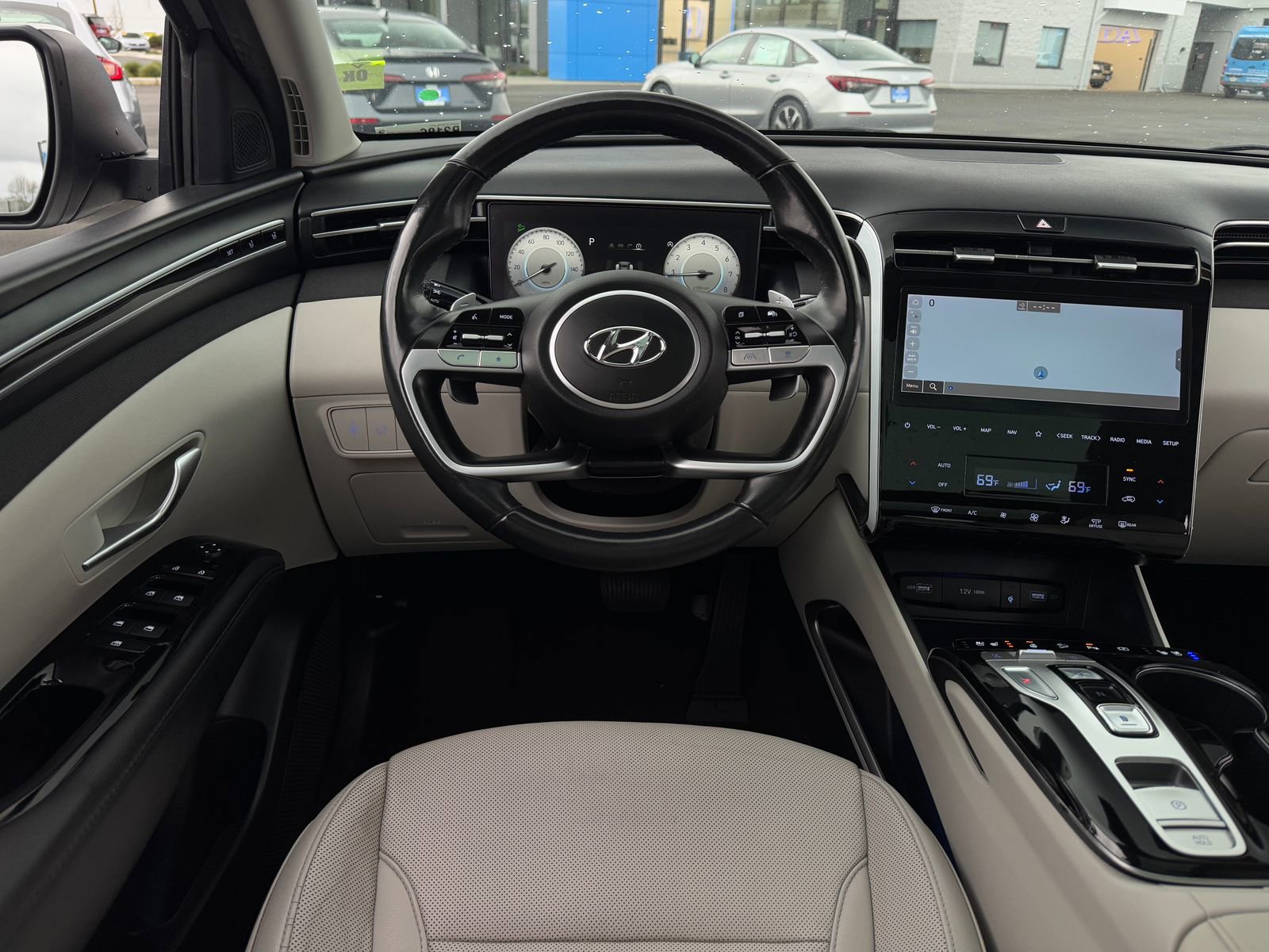 Used 2023 Hyundai Tucson Limited AWD/4WD image 14