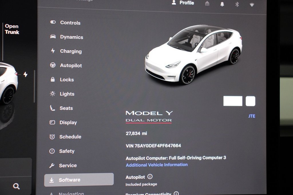 Used 2023 Tesla Model Y Performance AWD/4WD image 20