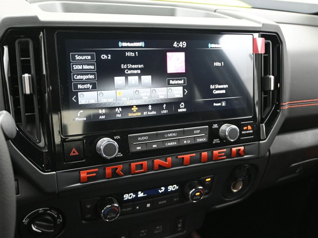 New 2026 Nissan Frontier PRO-4X w/ Pro-4x Convenience Package image 20