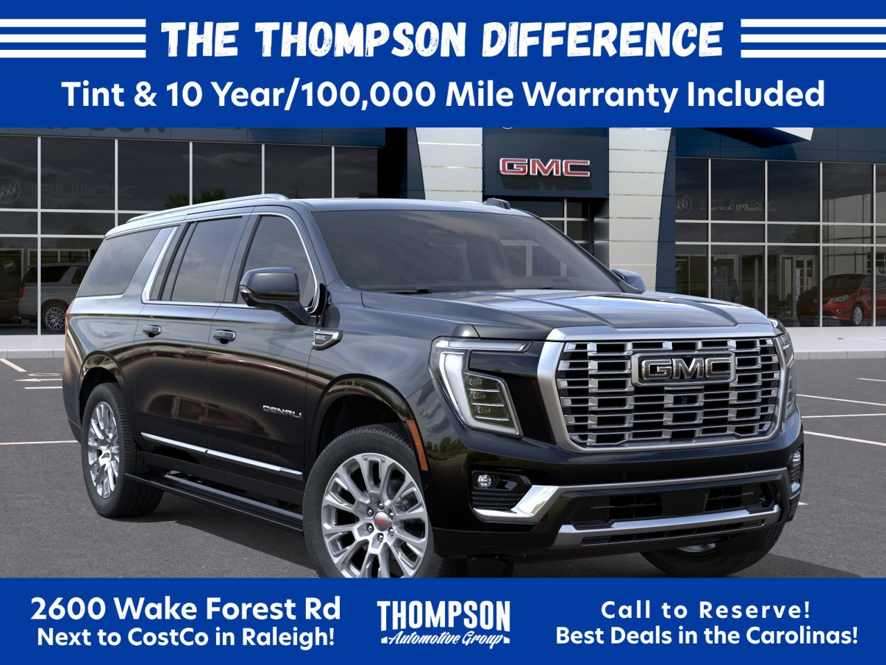 New 2026 GMC Yukon XL Denali w/ Sun & Power Step Package AWD/4WD image 7