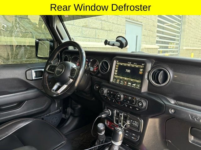 Used 2021 Jeep Wrangler Unlimited Rubicon w/ Trailer Tow Package AWD/4WD image 16