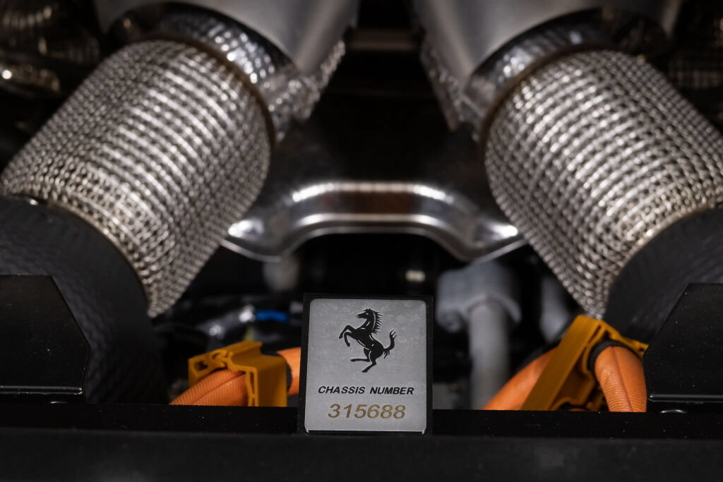 Used 2025 Ferrari 296 GTS RWD image 22