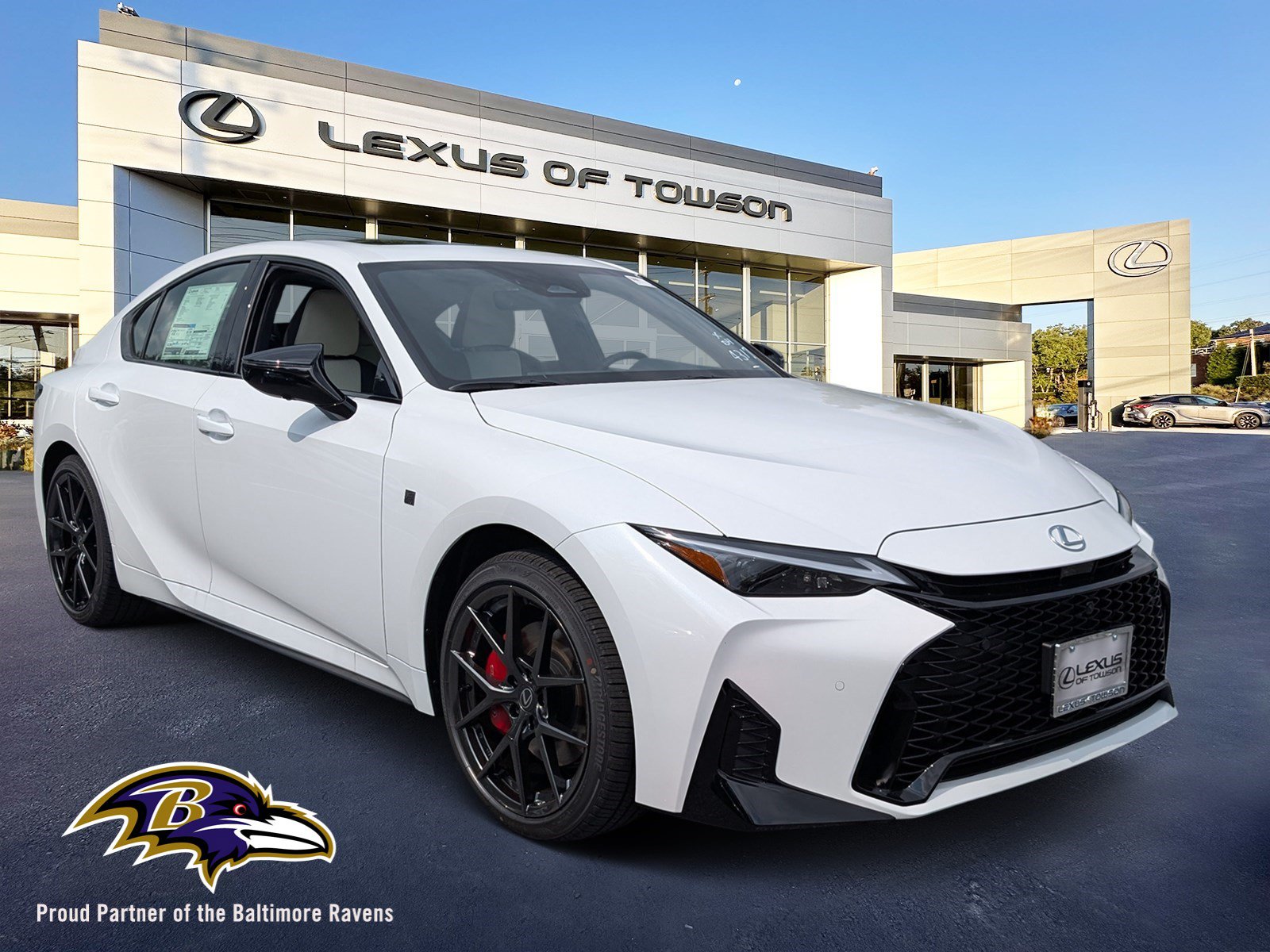 New 2026 Lexus IS 350 F Sport w/ Technology Package