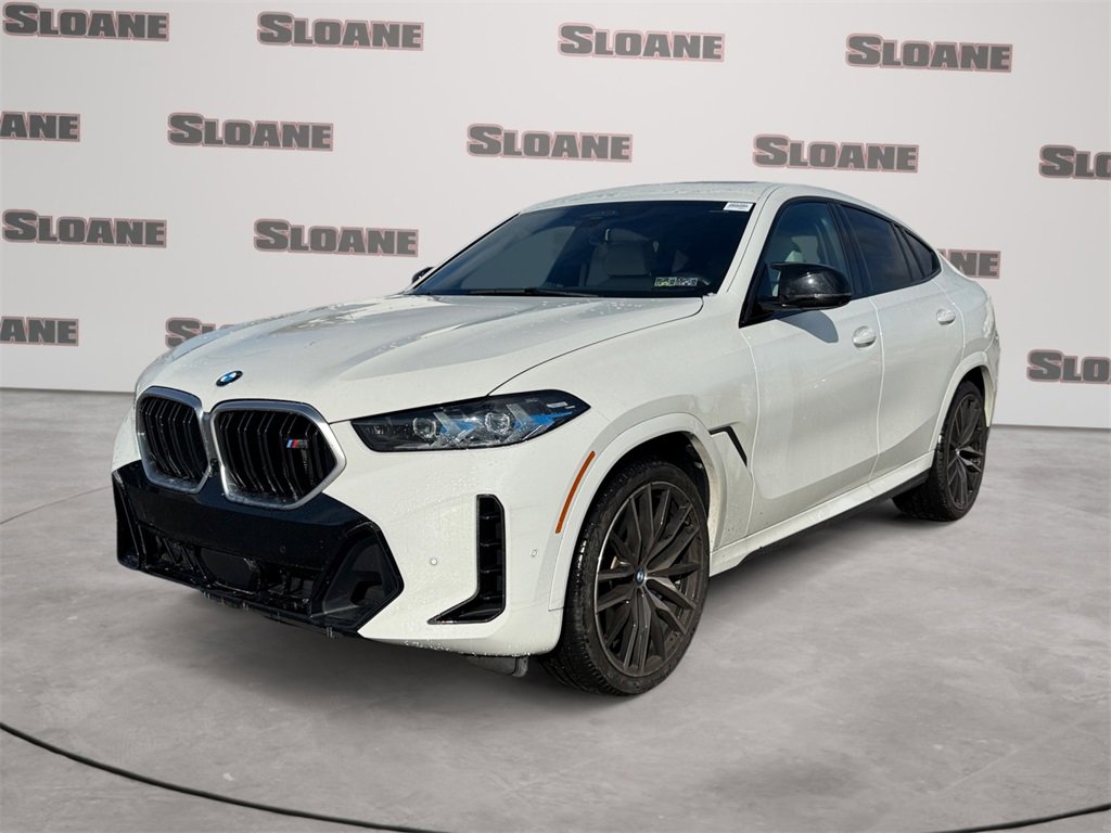 Certified 2025 BMW X6 M60i image 1
